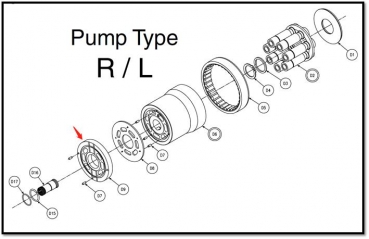 LH PLATE 7.25 In P/D